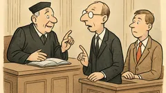 Witz: Darf ich, Frager?