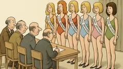 Witz: Vor der Miss-Sommer-Wahl trifft die Jury