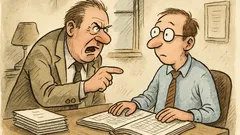 Witz: Der Chef zum Buchhalter...