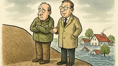 Witz: Vor Hochwasser haben wir keine Angst