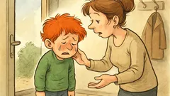 Witz: Tobby kommt weinend nach Hause