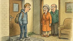 Witz: Die Logik meiner Eltern ist unbegreiflich