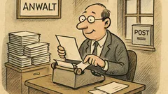 Witz: Ein Anwalt mailt an alle Mandanten...