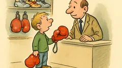 Witz: Sind Boxhandschuhe teuer?