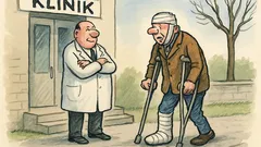 Witz: Beim NFZ heilt erstmal die Zeit