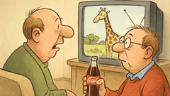 Witz: Klaus und Peter vorm Tierfilm