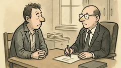 Witz: Ich überlege, eine Karriere im Verbrechen...