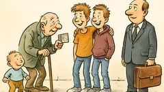 Witz: Mit 4 Jahren ist Erfolg