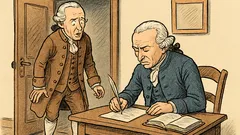 Witz: Sorry, Immanuel – ich Kant nicht!