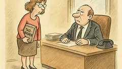 Witz: Die Sekretärin zum Chef...