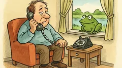 Witz: Der Vater von fünf Töchtern...