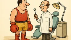 Witz: „Boxen ist ein herrlicher Sport“