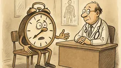 Witz: Herr Doktor, ich wäre eine Uhr!