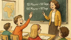 Witz: Im Rechenunterricht fragt die Lehrerin