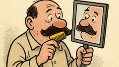 Witz: Ein Schnurrbartkämmer kommt zum Arzt