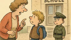 Witz: Wer war der Junge aus deiner Klasse?