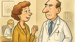 Witz: Die Frau des Chefarztes sagt ...