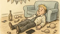 Witz: Das Mobiltelefon ist die schwarze Kiste