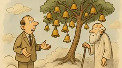 Witz: Ein Mann kommt in den Himmel