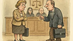 Witz: Bei der Scheidung sind alle Heilige