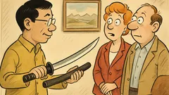 Witz: Sulu: Das ist das Samuraischwert