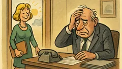 Witz: Der Chef nannte sie „Sönnchen“