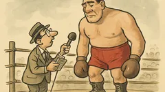 Witz: Ein Reporter fragt Primo Camera