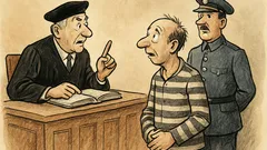 Witz: In der Verhandlung fragt der Richter