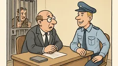 Witz: Im Gefängnis wird ein Wärter gesucht