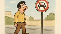 Witz: Wie heißt ein Spanier ohne Auto?