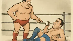 Witz: Sagt ein Wrestler zum anderen ...