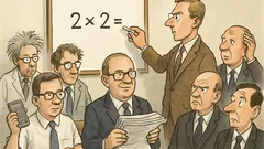 Witz: Was ist 2 mal 2?