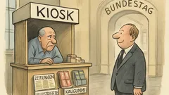 Witz: Warum gibt’s im Bundestag kein Aspirin?