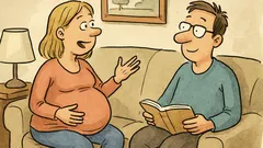 Witz: Sollte ich je ein Kind bekommen...