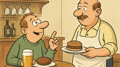 Witz: Ein Stammgast fragt den Wirt
