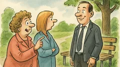 Witz: Maryla, schau mal, was für ein Schnuckelchen!