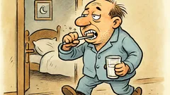 Witz: Was ist dieser Unsinn mit warmer Milch?