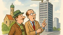 Witz: Ein Österreicher besucht einen Deutschen