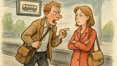 Witz: Wenn du dich nicht gebummelt hättest