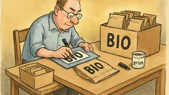 Witz: Warum Bio plötzlich so verdächtig wirkt