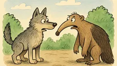 Witz: Zwei Tiere begegnen sich