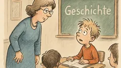 Witz: Fragt die Lehrerin den Fritz...