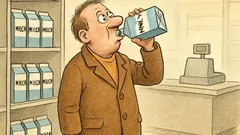 Witz: Warum trinken Ostfriesen Milch im Laden?
