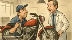 Witz: Ein Mechaniker fragt einen Herzchirurgen