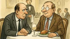 Witz: Herr Direktor, Sie behaupten immer ...