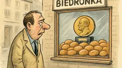 Witz: Nach der EU kommt Biedronka