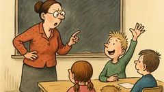 Witz: Die Lehrerin fragt die Schüler…