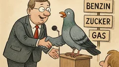 Witz: Guten Tag, hallo und czołem!