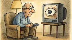 Witz: Kommt ein Big-Brother-Fan ins Wohnzimmer