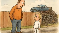 Witz: Der Vater fragt seinen Sohn